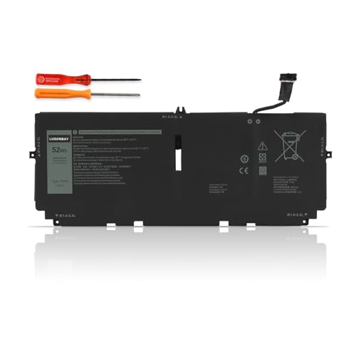 Batterie 722KK pour Dell XPS 13 9300 9310 9380 | 52Wh 7.6V