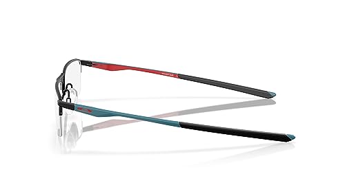 Image of Oakley Mens OX3218 Socket 5.5 Rectangular Eyeglasses