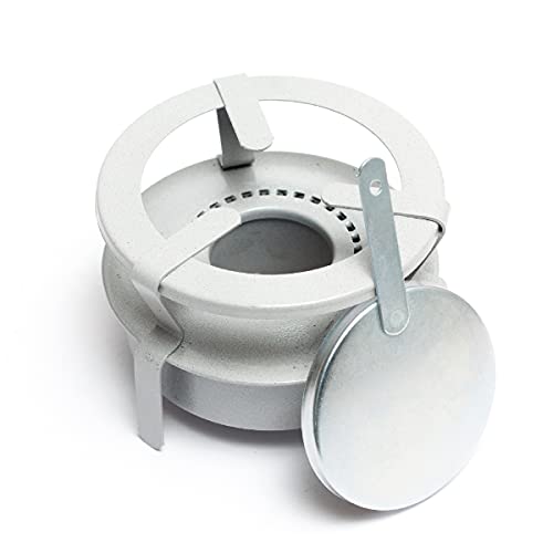 Fogão Portátil Espiriteira A Álcool Camping Fogareiro Fácil e Pratico para pesca viagem