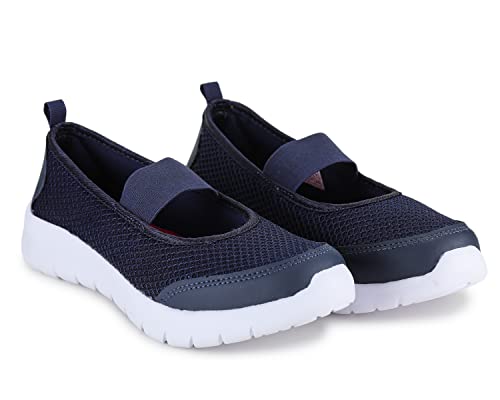 TRASE-Womens-Ballet-Flats-with-Soft-Memory-Foam-Insole-for-Enhanced-Comfort-Amazing-Step-in-Feel-Athleisure-Active-Wear-Slip-On-Bellies-for-Women-Girls-Breathable-Mesh-Uppers-for-Casual-wear-Formal-We