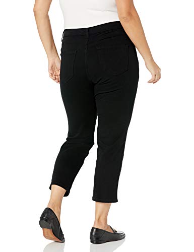Image of Gloria Vanderbilt Womens Amanda Classic High Rise Tapered Jean Plus Size