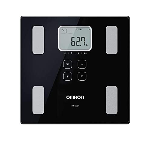 OMRON Balança Digital de Controle Corporal Bioimpedância com Bluetooth HBF-222T