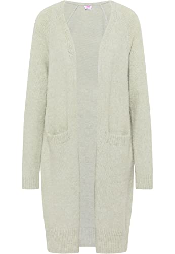 Cardigan en tricot femme LIBBI contre le froid du bureau pull boutonné