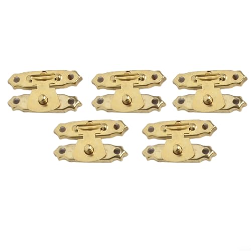 Jonikuper Juego de bisagras antiguas para...