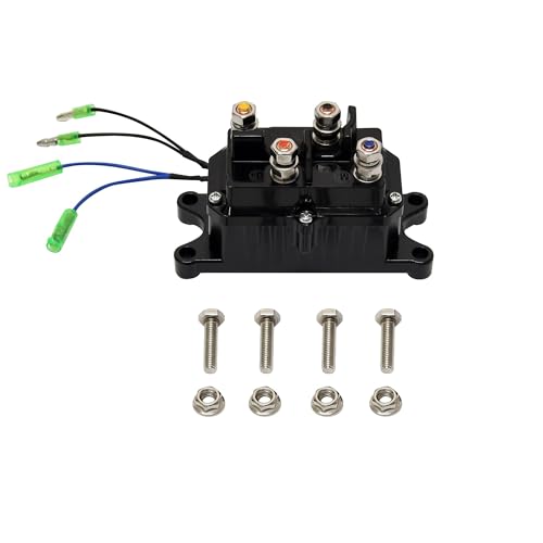 Superwinch 90-42681 Replacement Contactor fits 2500 2500SR 3500 3500SR 4500 4500SR Winches