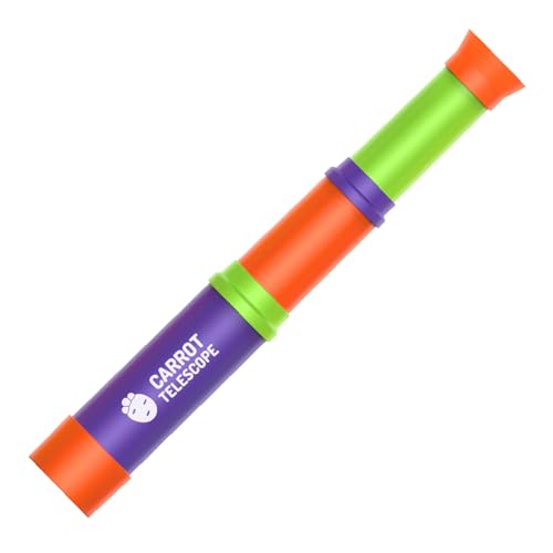 Telescopio para – Telescopio de 12,4 pulgadas | Juguete de plástico ABS – Diseño ligero y retráctil de longitud ajustable con agarre seguro para exploración al aire libre, senderismo, campamento
