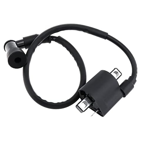 DriSentri 48cm Black Ignition Coil for YAMAHA / YFS200 / YFS200 / ATV / 2003 / 2006 Cover