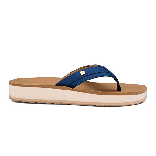 Image of Cobian Reya Rise - Women's Sandals With Contoured Footbed - Supportive Platform Sandals for Women With Arch Support