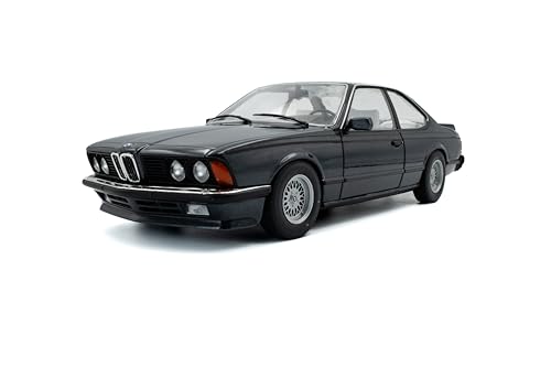 Solido 1:18 BMW 635 CSI Macau Blue 1984 Diecast miniatura 1