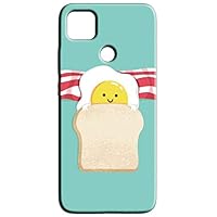 Mixroom - Cover Custodia Back case In TPU Silicone Morbido Per OPPO A15 Fantasia Lupo Sotto La Piogga M570