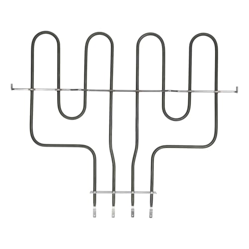 ensipart Oberhitze für Backofen kompatibel mit Bauknecht C00230133 kompatibel mit Whirlpool 482000084667