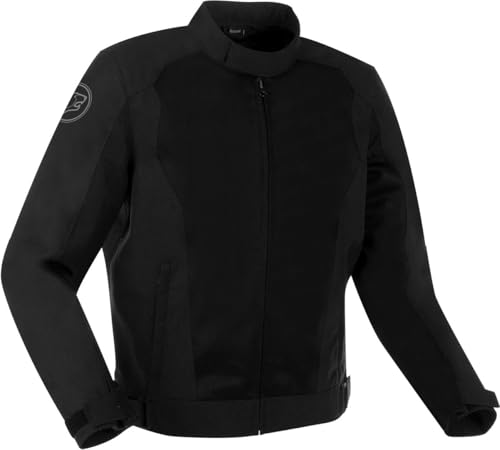 BERING Nelson Giacca tessile moto, nero, L