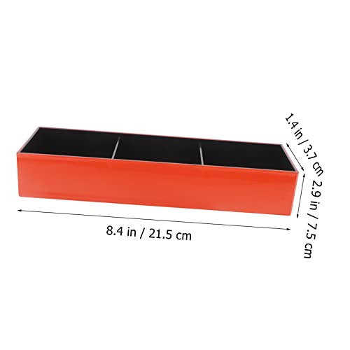 Set 3 platos para sushi de plástico elegante miniatura 7