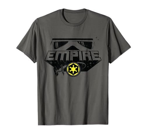 T-shirt Star Wars Stormtrooper Eyes Empire Icon vêtement geek coton homme