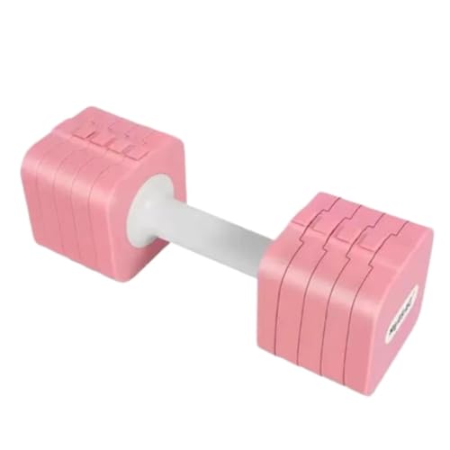 WLFKL Mancuerna Equipos De Fitness Mancuernas Ajustables De Reorganización Libre Fitness For Mujeres Mancuernas Pequeñas Mancuernas Cuadradas Sostener Objetos Pesados(Pink)