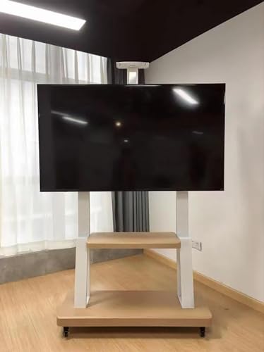 Soporte móvil para TV de piso para pantallas de 32"-80" miniatura 2