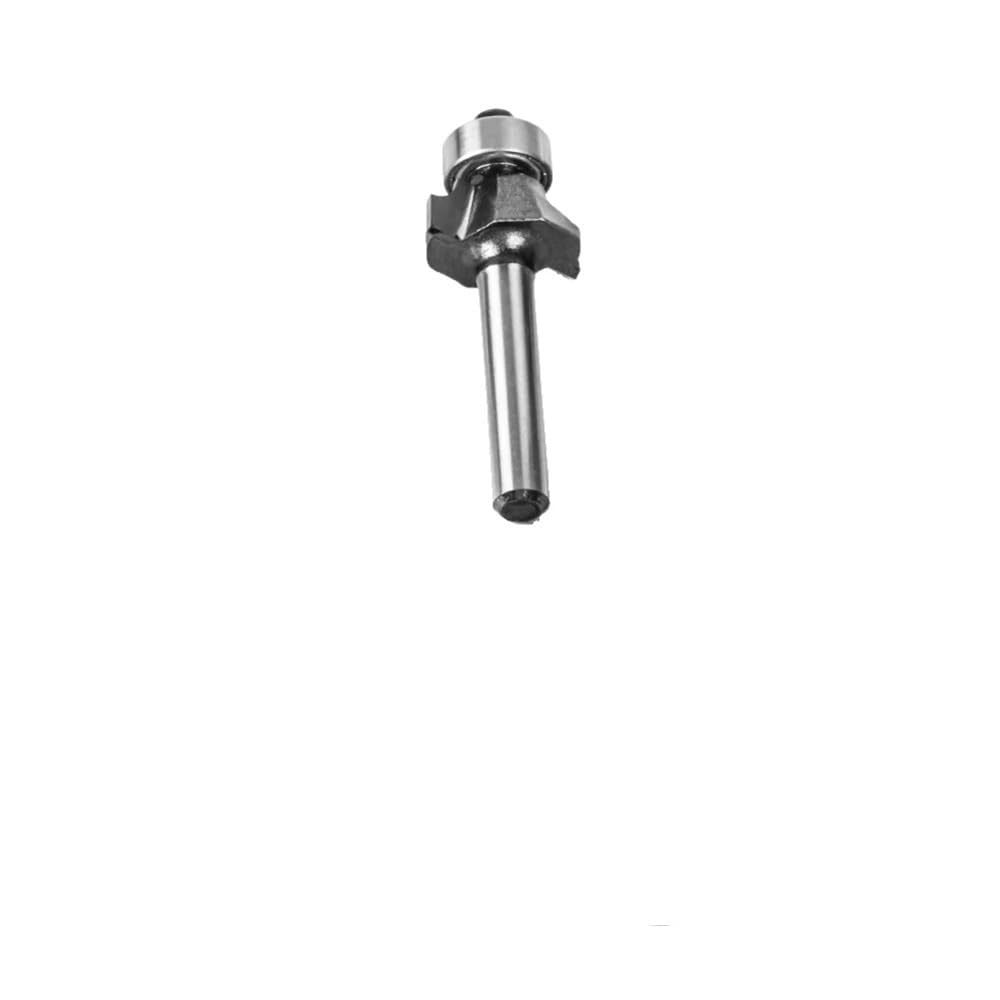 1pc 6mm 6.35mm Shank Corner Round Over Router Bit Tungsten Carbide Milling Cutter for Wood Woodworking Face Mill Tools(6x15.9x28.6)