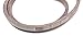 Quality Aftermarket Belt with Kevlar Compatible with: 754-0329A, 954-0329A, 754-0433, 954-0433 Used On MTD, Cub Cadet, Yard Machine, Yard-Man, White, Bolens
