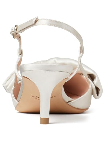 kate spade new york Women's Marseille Pump, Ivory, 8.52