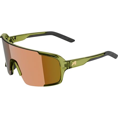 Lunettes de soleil ALPINA LUMIN vertes pour vos sorties et terrasses d'été