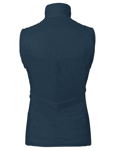 VAUDE Sesvenna Vest IV für Damen – Isolierende Damen Weste mit PrimaLoft Füllung, Sportweste Damen mit Stretch-Einsätzen, Wasserabweisend & Atmungsaktiv – Ideal für Skitouren & Trekking