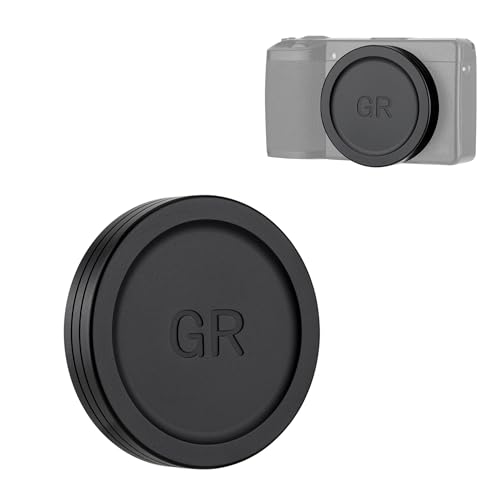JJC Copertura Per Slitta Calda In Metallo Per Ricoh GR IV, Tappo Protettivo Con Cuscinetto Antiscivolo, Leggero E Resistente, Colore Viola