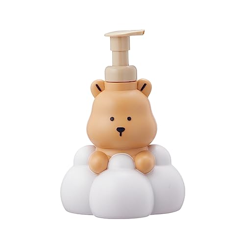 Dispensador de jabón espumoso de 250/500 ml con gel de ducha recargable y botella desinfectante de manos fácil de usar