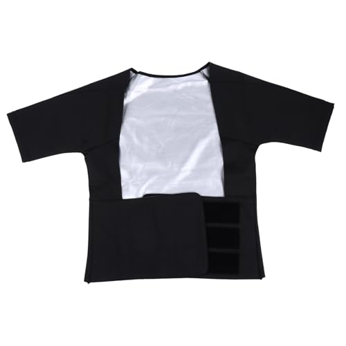 FRCOLOR Mens Muscle Shirt Sweat Wicking Sports T-shirt for Compression Vest for Men