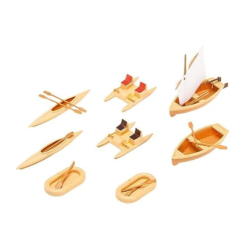 Faller FA130513 - Boats and Pedal Boats, White, 3.69 cm x 13.95 cm x 22.38 cm