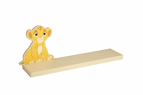 Disney Lion King Wooden Shelf