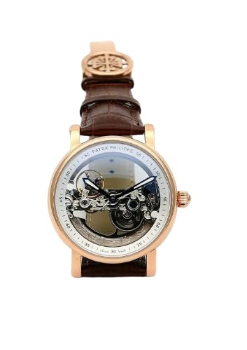 Pp Classic Complications Analog Brown Dial Watch-For Men Premium Watch (Brown, Leather) (B0D3KY1LF2) Amazon Price History, Amazon Price Tracker