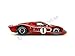 Shelby Collectibles SC423 1967 Ford GT MK IV #1 Red LeMans Winner 24 Hours 1/18 Diecast Model Car