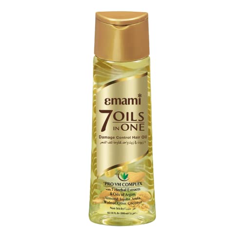 Emami 7 Oils In One Damage Control Hair Oil, 300ml