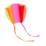 ラングスジャパン(RANGS) グッドデザイン賞 グッド・トイ賞 受賞 アースカイト オレンジ 手の平サイズに収納可 凧あげ