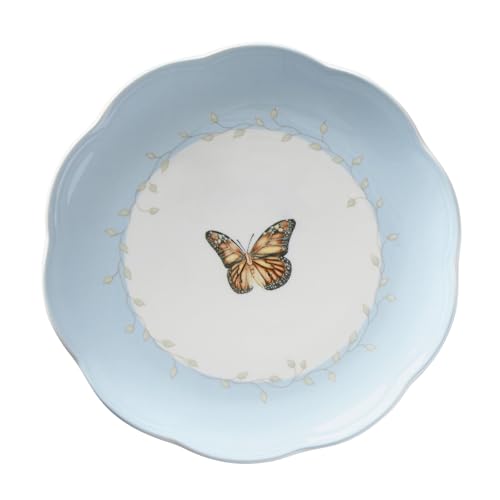 Lenox Butterfly Meadow 4-piece Dessert Plate Set, 3.15 LB, Multi