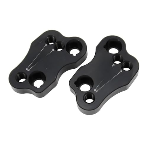 Guidon Moto Trop Bas ? Pince de Rehausse pour GoldWing GL1800 Fixation Extensible