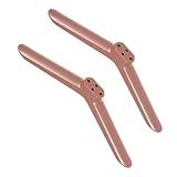 Montage pratique : le support tv pour téléviseurs est livré avec des vis et des guides conviviaux, permettant à chacun d'installer son support tv rapidement, sans connaissances spécialisées, support tv universel, table de support tv