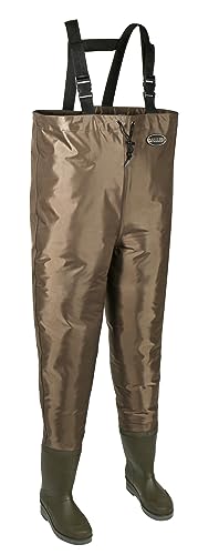 Allen Brule River Bootfoot Chest Waders with Cleated Soles