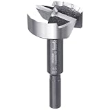 kwb BROCA SPEED ø 45 mm de acero especial templado con filo dentado de precisión, aristas de corte óptimamente afiladas y templadas y superficie pulida