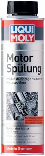 LIQUI MOLY Motorsystemreiniger Benzin | 300 ml | Benzinadditiv | Art.-Nr.: 5129 & Motorspülung | 300 ml | Öladditiv | Art.-Nr.: 7681