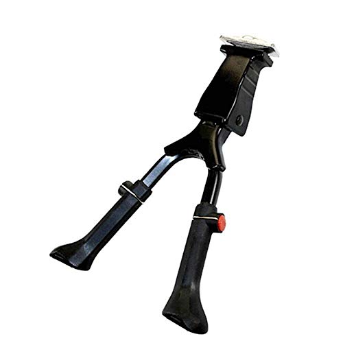 1PC Bicycle Kickstand,Bicycle Kick Stand Road Bike Kickstand Heavy Duty Adjustable Mountain Bike Bicycle Cycle Prop Side Rear Parking Rack