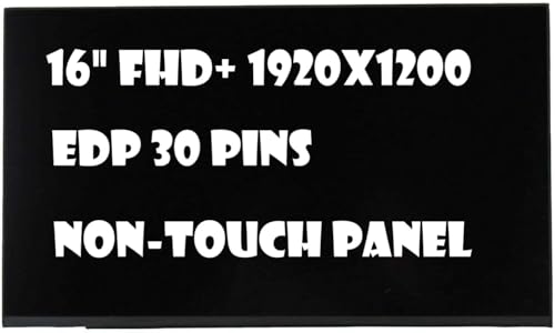New KrystalPix LCD Display FITS- Replacement LCD for NV160WUM-N41 V8.0 16