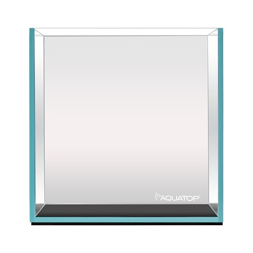 Aquatop High Clarity Low Iron Glass Cube Aquarium - Up to