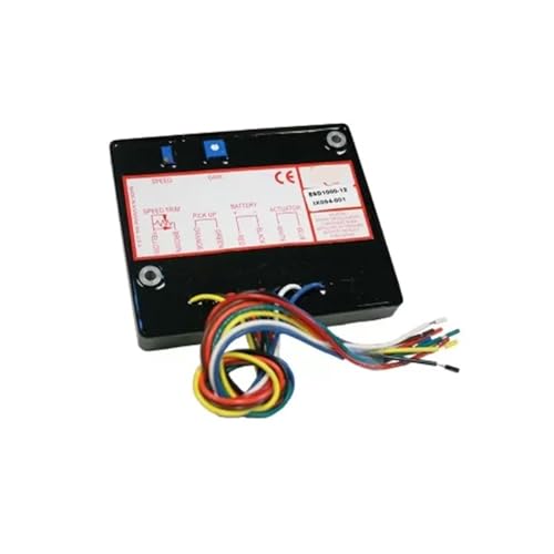 Controlador de generador diésel ESD1000 Series isocrónico 12/24 V CC para una gestión fiable de la energía