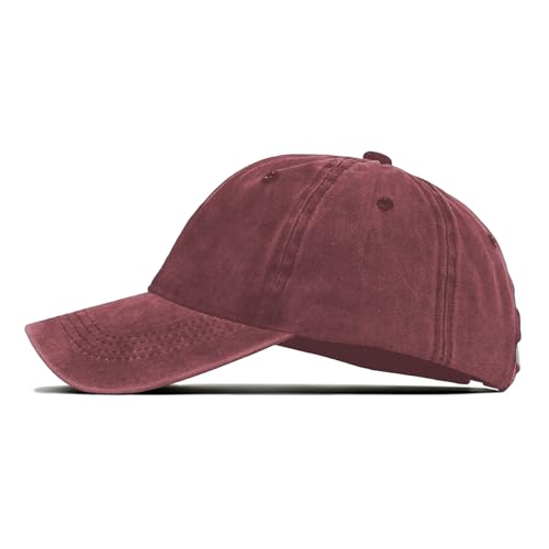 Image of Just Girl Who Loves Horse Hat Baseball Cap for Women Adjustable Trendy Hats Cotton