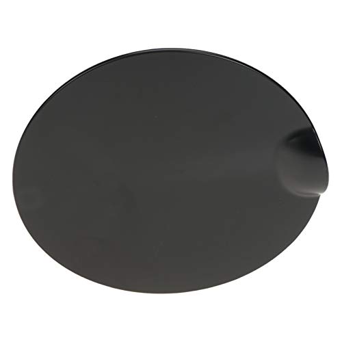 Ford OEM NEW Modern Black Stainless Steel Twist-On Fuel Door Cap for Car, Truck Compatible with F-150 FL3Z99405A26BPTM