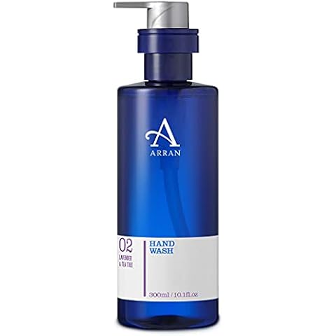 Arran Lavender & Tea Tree Hand Wash Cover