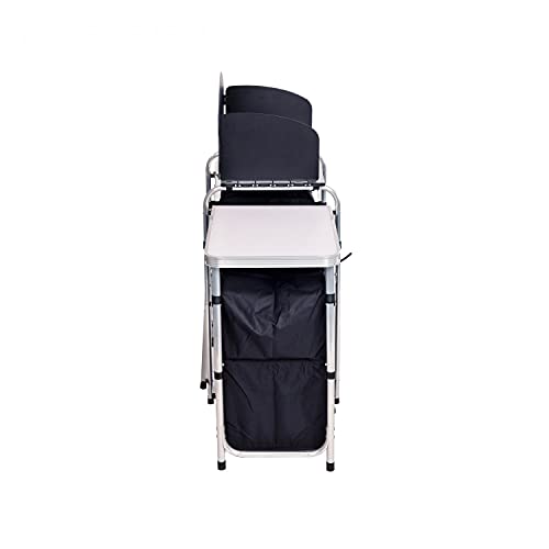 Oypla Large Portable Folding Outdoor Aluminium Camping Travel Kitchen Work Top - Image 7
