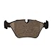 Detroit Axle - Front Brake Pads for BMW 330Ci 330i 330xi M3 M5 M6 X3 Z4 Ceramic Brake Pads w/Hardware Replacement