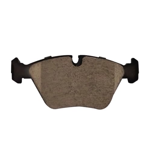 Image of Detroit Axle - Front Brake Pads for 2001-2006 BMW 330Ci 2001-2005 330i 330xi 2004-2010 X3 2006-2008 Z4, Ceramic Brake Pads with Hardware Replacement
